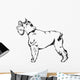 Schnauzer Dog Breed Wall Mural