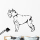 Schnauzer Dog Breed Wall Mural