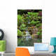 Cascading Waterfall Japanese Garden