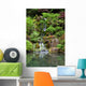 Cascading Waterfall Japanese Garden