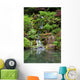 Cascading Waterfall Japanese Garden