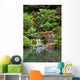 Cascading Waterfall Japanese Garden