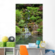 Cascading Waterfall Japanese Garden