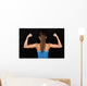 Strong Fitness Woman Showing