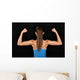 Strong Fitness Woman Showing