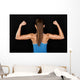 Strong Fitness Woman Showing
