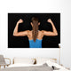 Strong Fitness Woman Showing