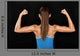 Strong Fitness Woman Showing