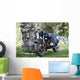 old motorbike Wall Mural