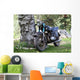 old motorbike Wall Mural