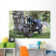 old motorbike Wall Mural