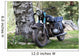 old motorbike Wall Mural
