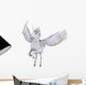 Pegasus with Wings Outstretched Wall Decal