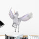 Pegasus with Wings Outstretched Wall Decal