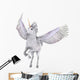 Pegasus with Wings Outstretched Wall Decal