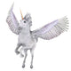 Pegasus with Wings Outstretched Wall Decal