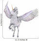 Pegasus with Wings Outstretched Wall Decal