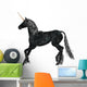Black Unicorn Wall Decal