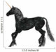 Black Unicorn Wall Decal