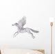 Flying Pegasus Wall Decal