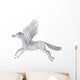 Flying Pegasus Wall Decal