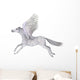 Flying Pegasus Wall Decal