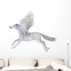 Flying Pegasus Wall Decal