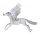 Flying Pegasus Wall Decal