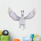 Pegasus with Wings Spread