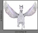 Pegasus with Wings Spread