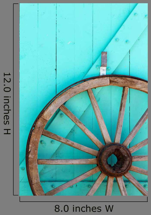 Southwestern Wagon Wheel