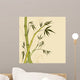 Bamboo Painting Wall Mural
