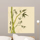Bamboo Painting Wall Mural
