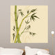 Bamboo Painting Wall Mural
