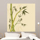 Bamboo Painting Wall Mural