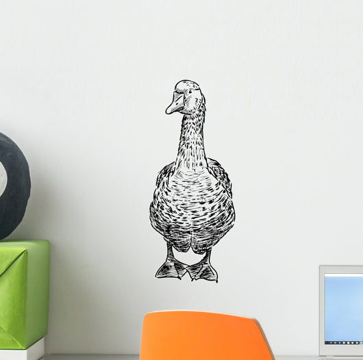 Goose Wall Decal