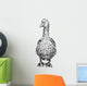 Goose Wall Decal