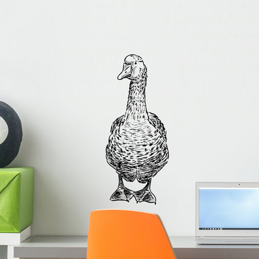 Goose Wall Decal