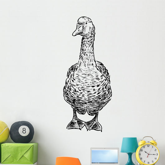 Goose Wall Decal