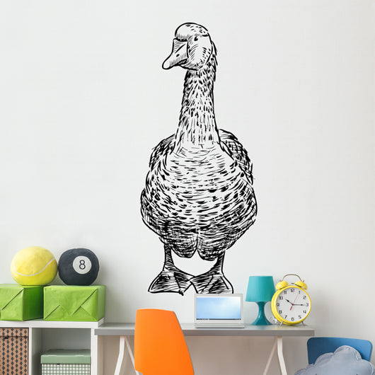 Goose Wall Decal