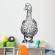 Goose Wall Decal