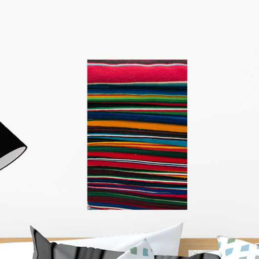 Mexican Blanket Wall Mural