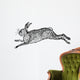 hare Wall Decal