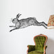 hare Wall Decal