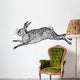 hare Wall Decal