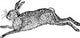 hare Wall Decal