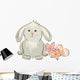 Easter Bunny Wall Decal