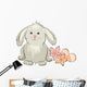 Easter Bunny Wall Decal