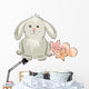 Easter Bunny Wall Decal