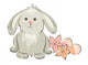 Easter Bunny Wall Decal